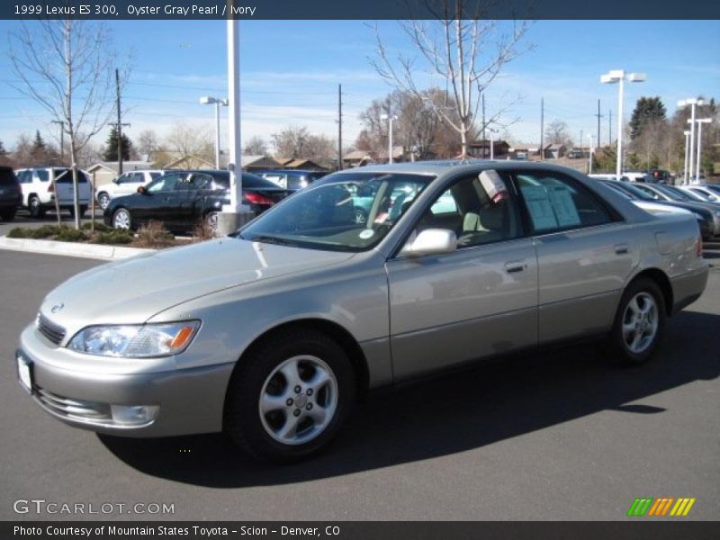 Oyster Gray Pearl / Ivory 1999 Lexus ES 300