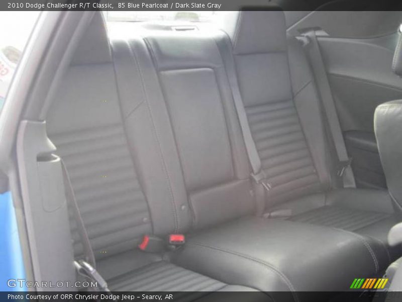 B5 Blue Pearlcoat / Dark Slate Gray 2010 Dodge Challenger R/T Classic