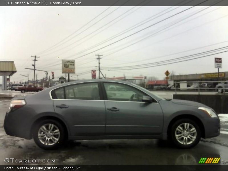 Ocean Gray / Frost 2010 Nissan Altima 2.5 S