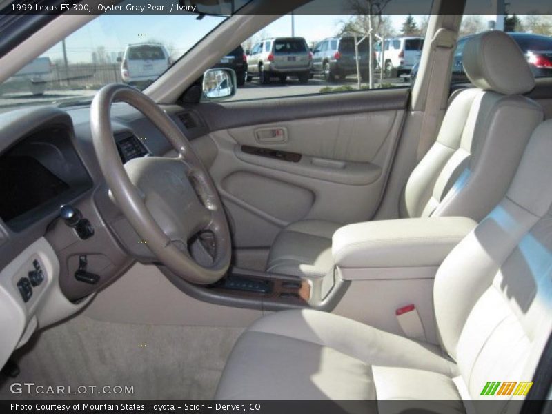 Oyster Gray Pearl / Ivory 1999 Lexus ES 300