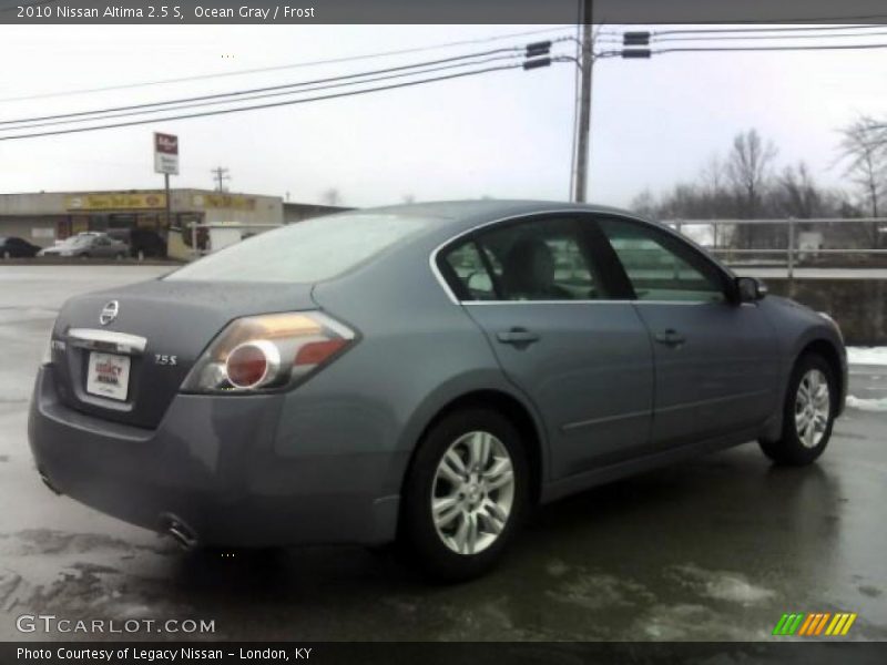 Ocean Gray / Frost 2010 Nissan Altima 2.5 S