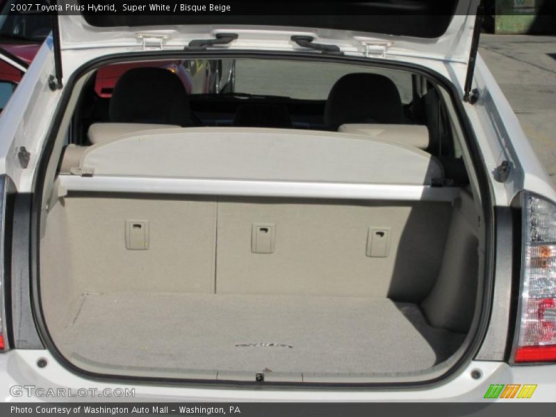 Super White / Bisque Beige 2007 Toyota Prius Hybrid