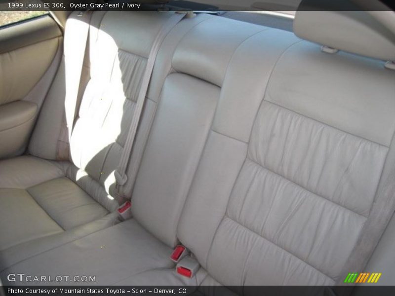Oyster Gray Pearl / Ivory 1999 Lexus ES 300