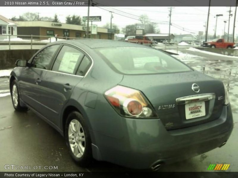 Ocean Gray / Frost 2010 Nissan Altima 2.5 S