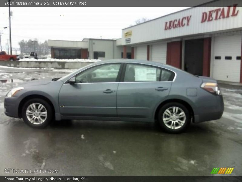 Ocean Gray / Frost 2010 Nissan Altima 2.5 S