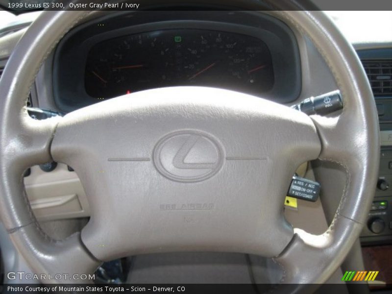 Oyster Gray Pearl / Ivory 1999 Lexus ES 300