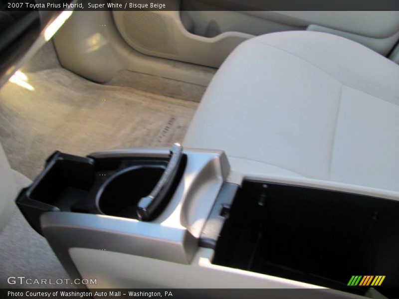 Super White / Bisque Beige 2007 Toyota Prius Hybrid