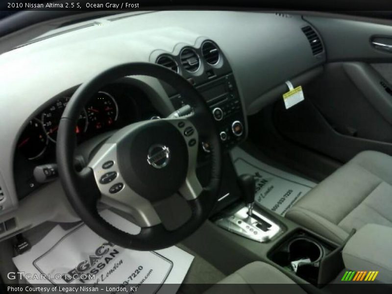 Ocean Gray / Frost 2010 Nissan Altima 2.5 S