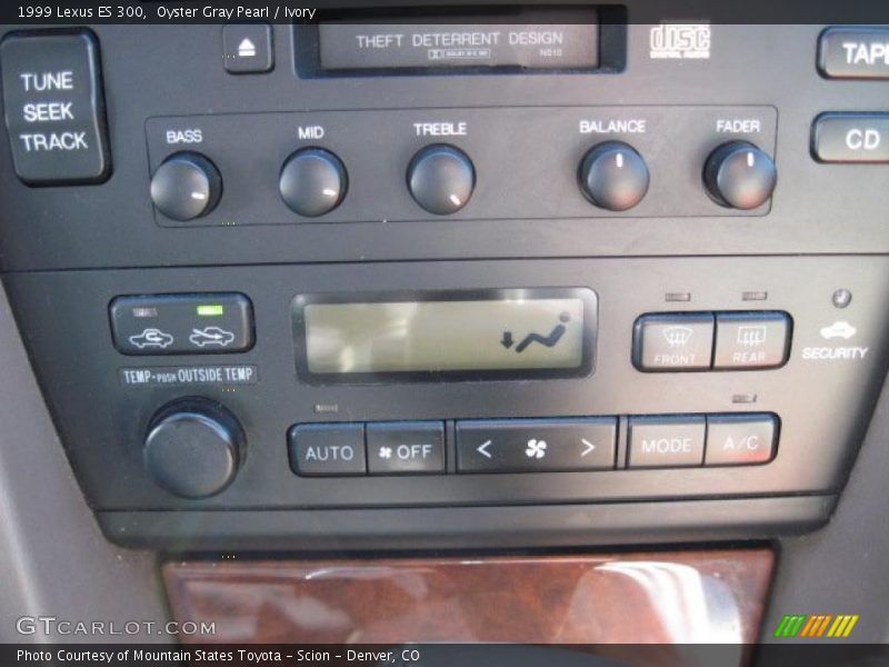 Oyster Gray Pearl / Ivory 1999 Lexus ES 300
