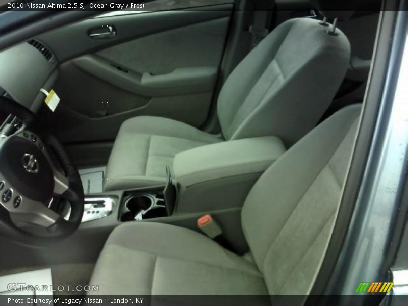 Ocean Gray / Frost 2010 Nissan Altima 2.5 S