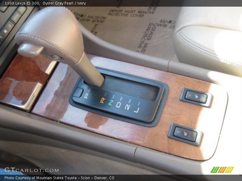 Oyster Gray Pearl / Ivory 1999 Lexus ES 300