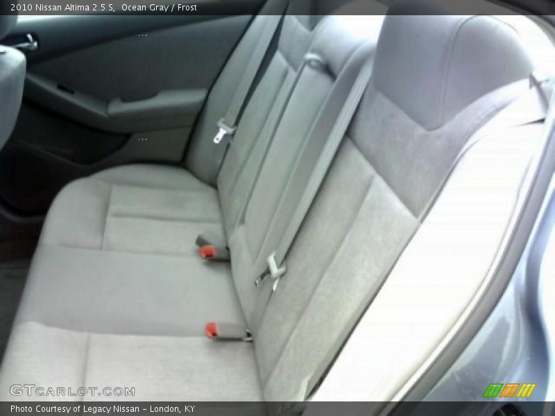 Ocean Gray / Frost 2010 Nissan Altima 2.5 S