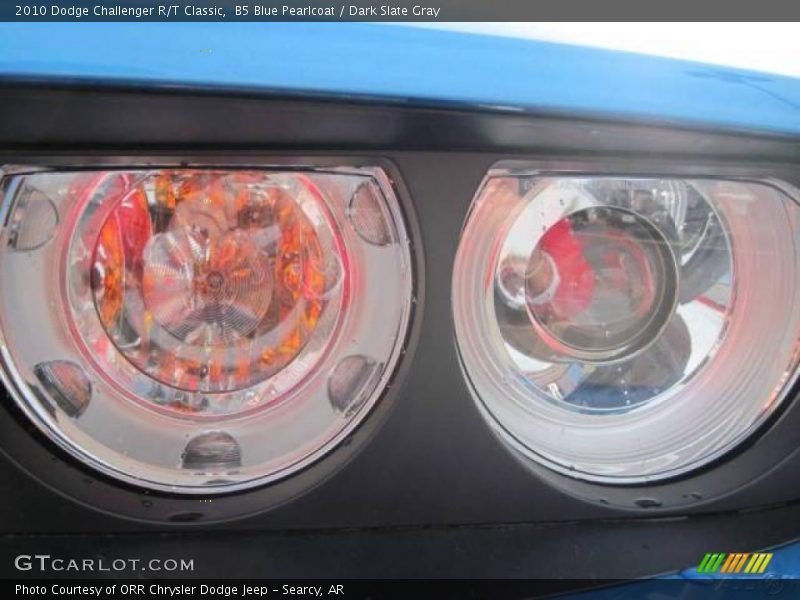 B5 Blue Pearlcoat / Dark Slate Gray 2010 Dodge Challenger R/T Classic