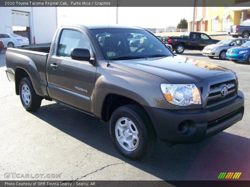 Pyrite Mica / Graphite 2010 Toyota Tacoma Regular Cab
