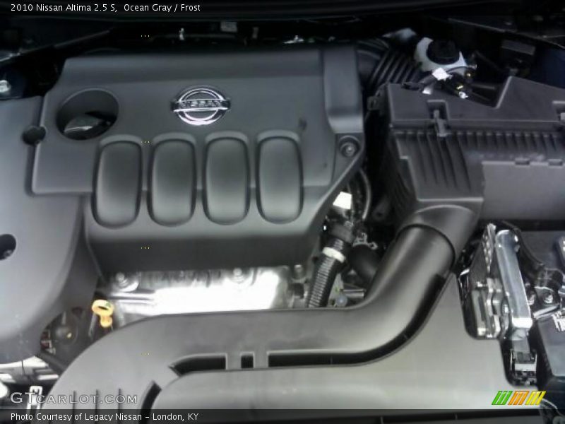 Ocean Gray / Frost 2010 Nissan Altima 2.5 S