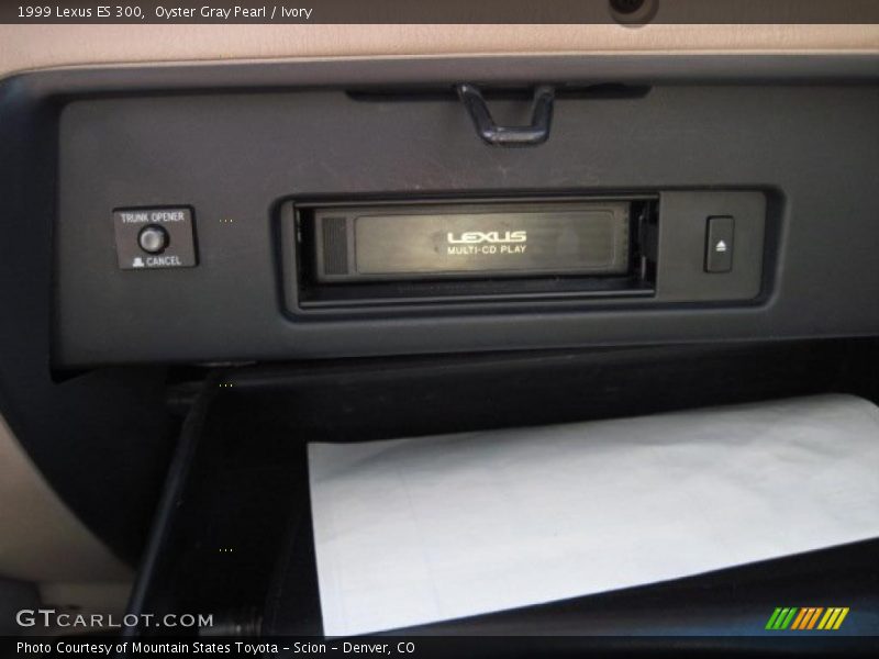 Oyster Gray Pearl / Ivory 1999 Lexus ES 300