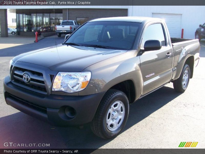 Pyrite Mica / Graphite 2010 Toyota Tacoma Regular Cab