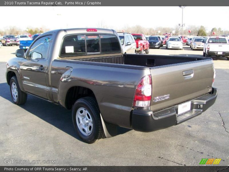Pyrite Mica / Graphite 2010 Toyota Tacoma Regular Cab