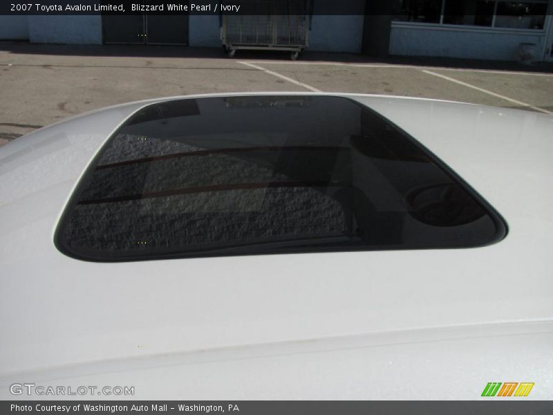Blizzard White Pearl / Ivory 2007 Toyota Avalon Limited