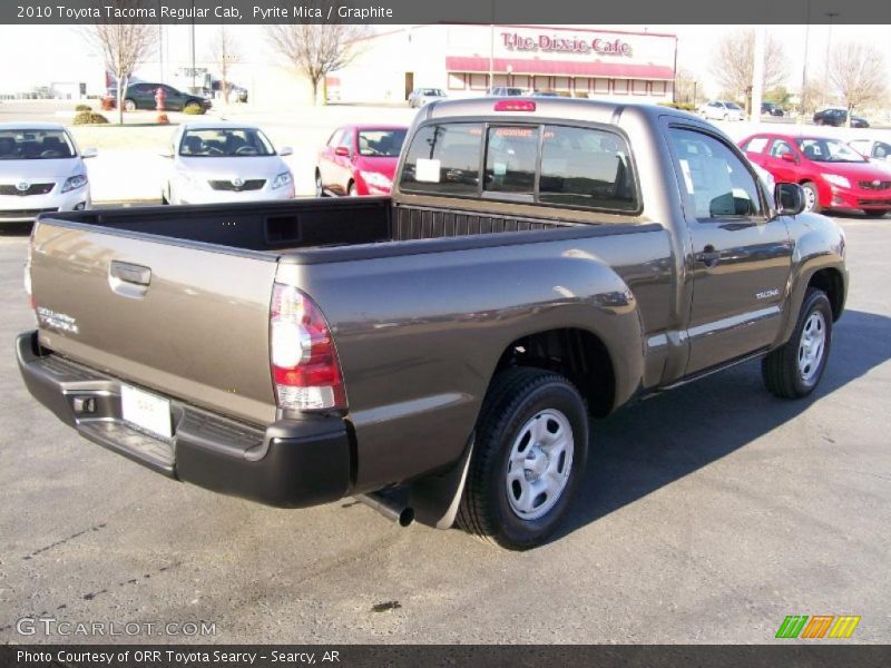Pyrite Mica / Graphite 2010 Toyota Tacoma Regular Cab