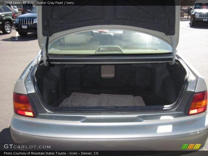 Oyster Gray Pearl / Ivory 1999 Lexus ES 300