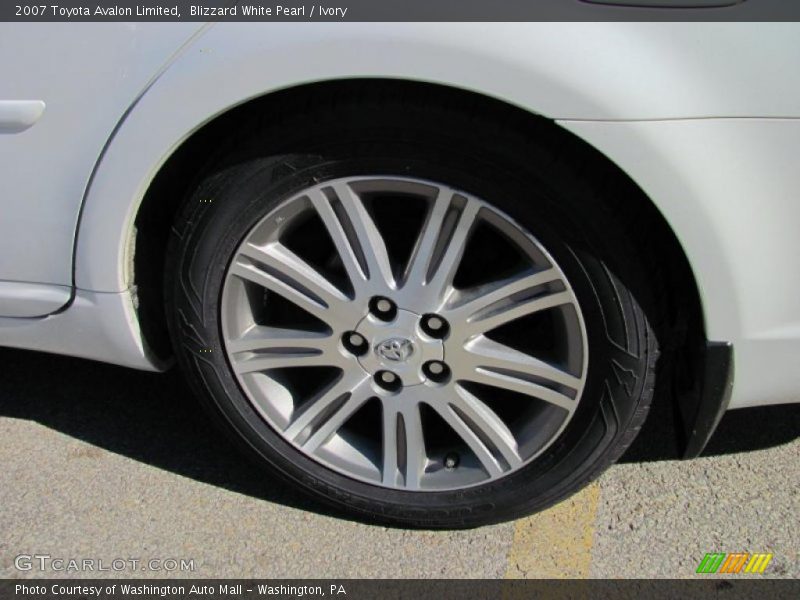 Blizzard White Pearl / Ivory 2007 Toyota Avalon Limited