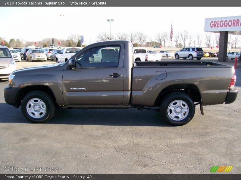 Pyrite Mica / Graphite 2010 Toyota Tacoma Regular Cab