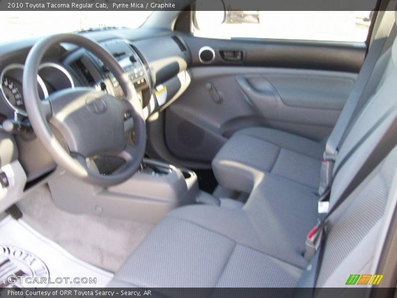 Pyrite Mica / Graphite 2010 Toyota Tacoma Regular Cab