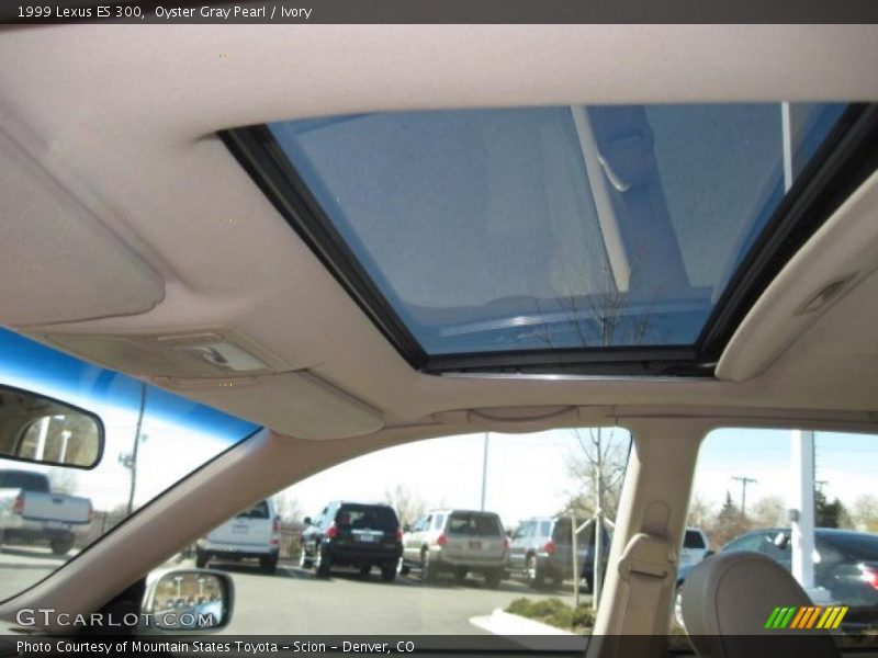 Oyster Gray Pearl / Ivory 1999 Lexus ES 300