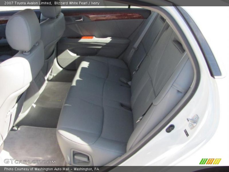 Blizzard White Pearl / Ivory 2007 Toyota Avalon Limited