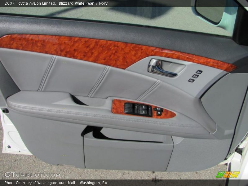 Blizzard White Pearl / Ivory 2007 Toyota Avalon Limited