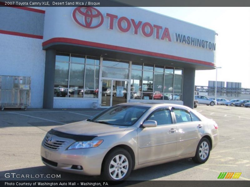Desert Sand Mica / Bisque 2007 Toyota Camry XLE