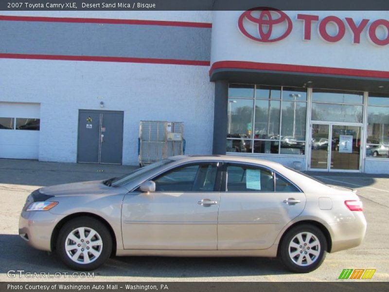 Desert Sand Mica / Bisque 2007 Toyota Camry XLE