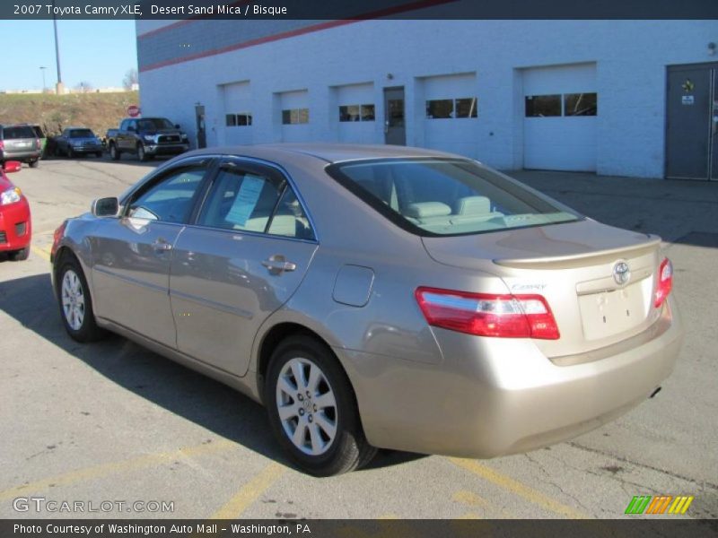 Desert Sand Mica / Bisque 2007 Toyota Camry XLE