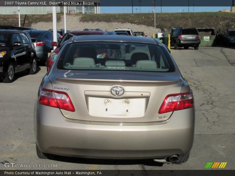 Desert Sand Mica / Bisque 2007 Toyota Camry XLE