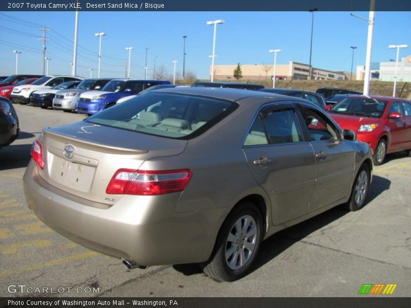 Desert Sand Mica / Bisque 2007 Toyota Camry XLE