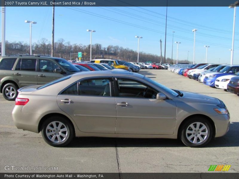 Desert Sand Mica / Bisque 2007 Toyota Camry XLE
