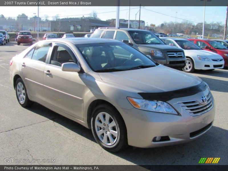 Desert Sand Mica / Bisque 2007 Toyota Camry XLE