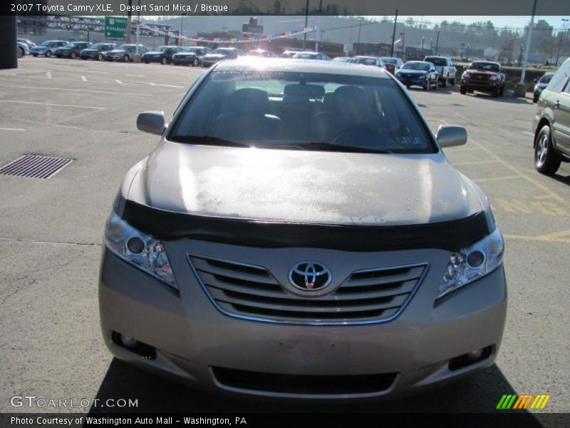 Desert Sand Mica / Bisque 2007 Toyota Camry XLE