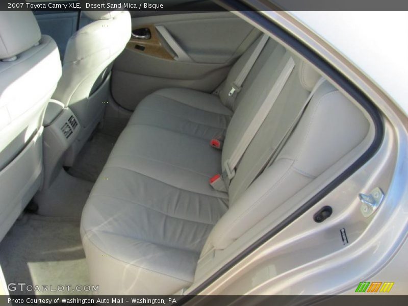 Desert Sand Mica / Bisque 2007 Toyota Camry XLE