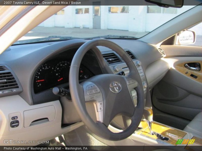 Desert Sand Mica / Bisque 2007 Toyota Camry XLE