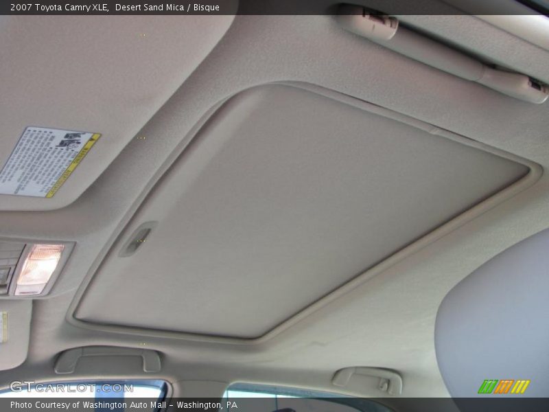 Desert Sand Mica / Bisque 2007 Toyota Camry XLE
