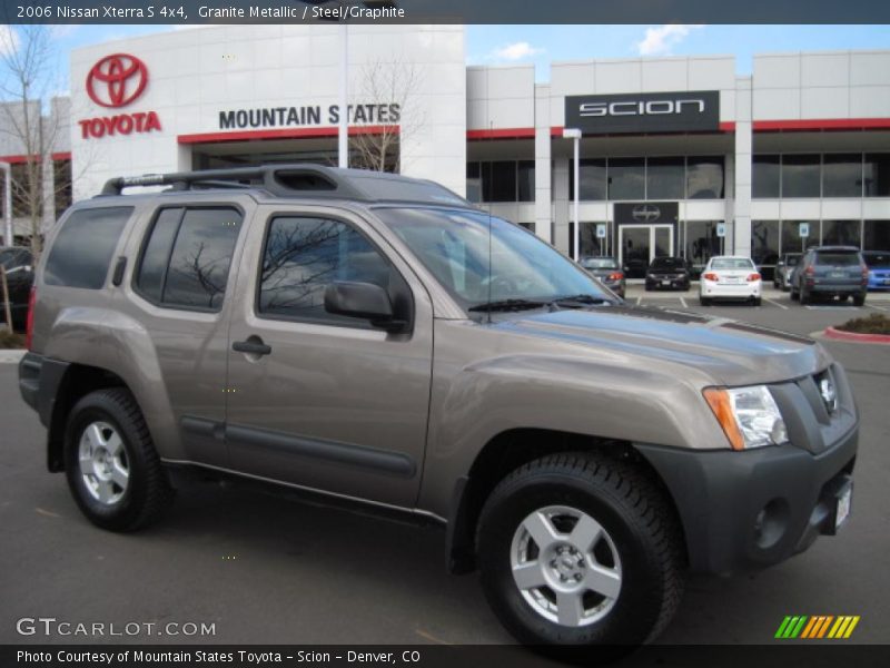 Granite Metallic / Steel/Graphite 2006 Nissan Xterra S 4x4