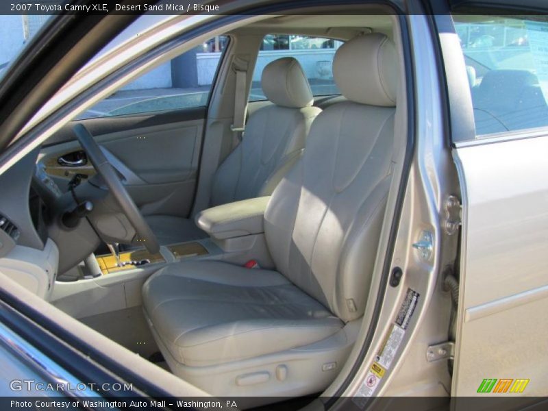 Desert Sand Mica / Bisque 2007 Toyota Camry XLE