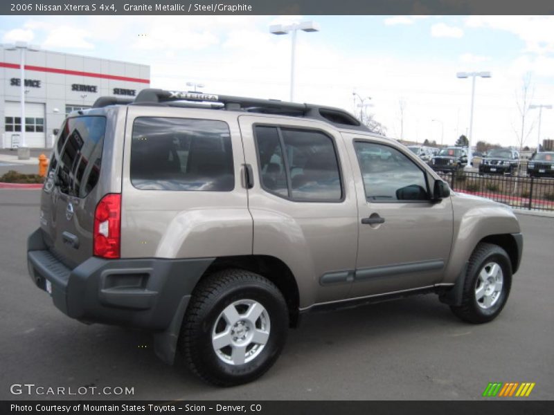 Granite Metallic / Steel/Graphite 2006 Nissan Xterra S 4x4
