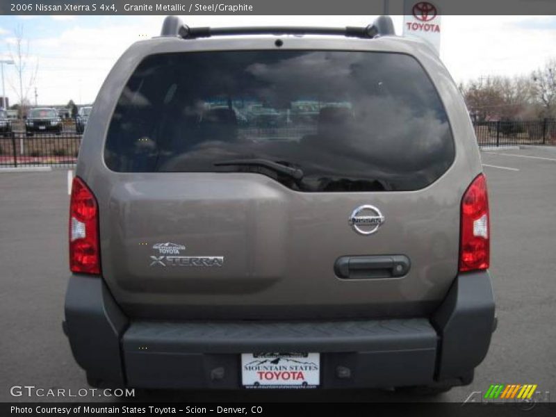 Granite Metallic / Steel/Graphite 2006 Nissan Xterra S 4x4