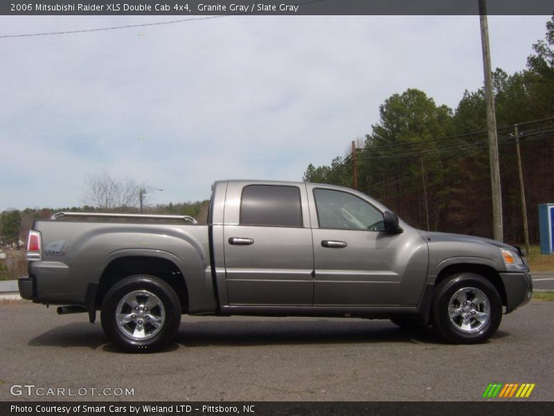 Granite Gray / Slate Gray 2006 Mitsubishi Raider XLS Double Cab 4x4