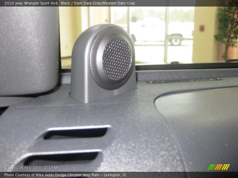 Black / Dark Slate Gray/Medium Slate Gray 2010 Jeep Wrangler Sport 4x4