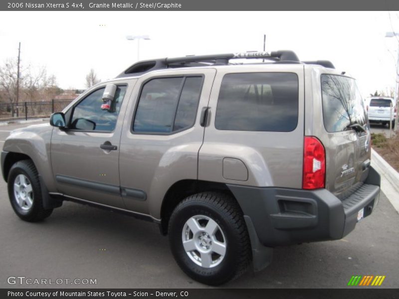 Granite Metallic / Steel/Graphite 2006 Nissan Xterra S 4x4