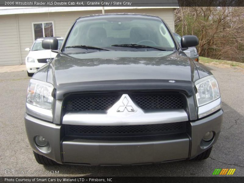Granite Gray / Slate Gray 2006 Mitsubishi Raider XLS Double Cab 4x4